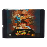 Street Fighter Ii The World Warrior Plus Mega Drive Genesis