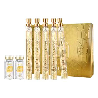 10 Cajas De Hilos Colageno Tensores 24k + Serum Tipo De Piel Todo Tipo De Piel | Envío gratis
