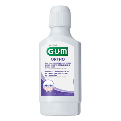 Colutorio Gum® Ortho Enjuague Para Brackets | MercadoLibre