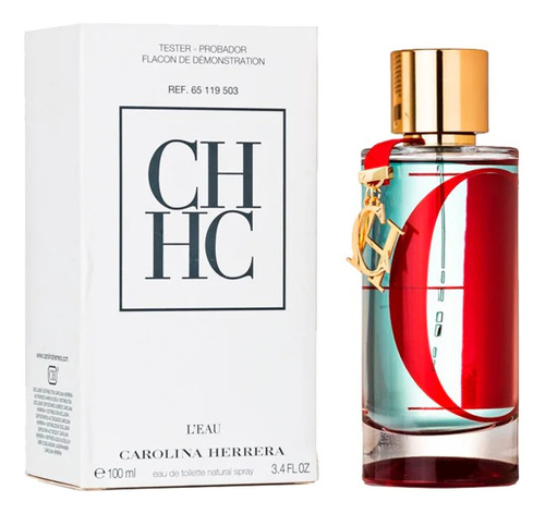 Perfume Ch Leau 100 Ml Edt - Carolina Herrera - Test