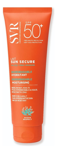 Sun Secure Lait Spf 50+ Svr Protector Solar Corporal 250ml