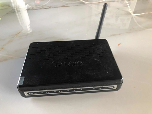 Roteador Com Wi-fi D-link Dsl-2730b