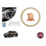 Funda Cubrevolante Beige Piel Fiat 500x 2016 A 2017
