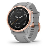 Garmin Fenix 6s Pro Zafiro Rose Gold Reloj Multideporte Gps