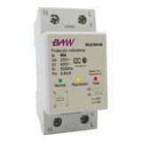 Rele Baw Ru230f Protección Voltimétrica Monofásica 220v 40a 
