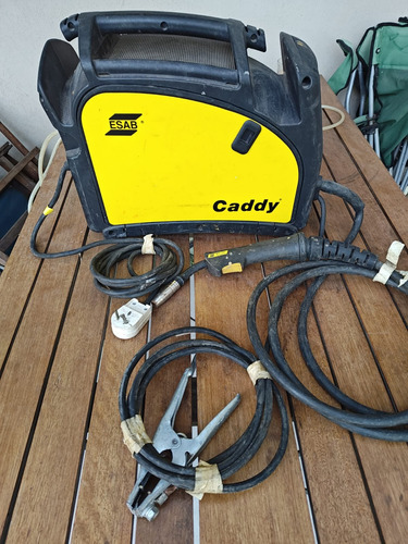 Soldadora Esab Mig Mag Inverter Caddy Mig C200i