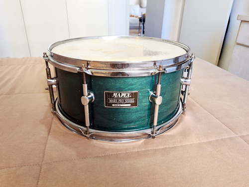 Caixa Mapex Mars Pro Maple 14x6,5  Anos 90! Raridade