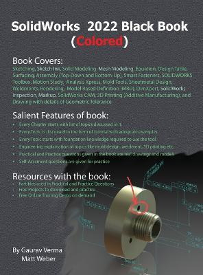 Libro Solidworks 2022 Black Book (colored) - Gaurav Verma
