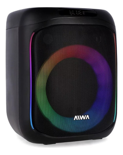 Parlante Portátil Bluetooth Aiwa Infinit Aw-p2016b Color Neg