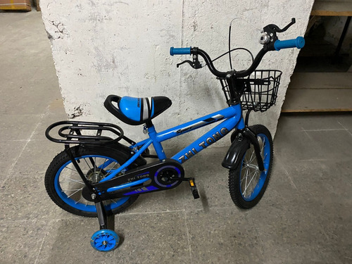 Bicicleta De Niño Aro 16
