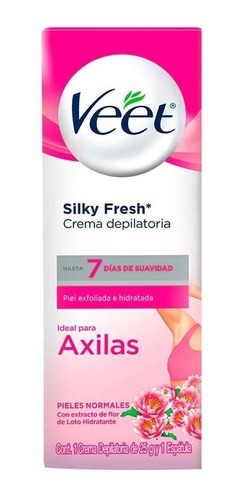 Crema Depilatoria Veet Silky Fresh Axilas 25 G