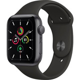 Apple Watch Serie Se 1 Gps 44mm Negro Sellado Modelo A2352