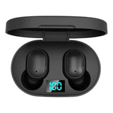 Fone De Ouvido Sem Fio In-ear Bluetooth 5.0 Par Duplo Cor Preto