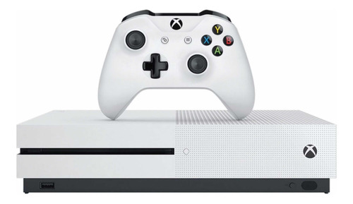 Microsoft Xbox One S 1tb + 1 Jogo Com Nota Fiscal E Garantia