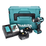 Taladro Atornillador Inalámbrico 13mm 18v Makita Ddf487rfj