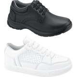 Zapato Escolar Mirage Color Negro Modelo 430 Id 1056284