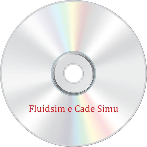 Cd Dvd Instalação Fluidsim E Cade Simu Envio Imediato