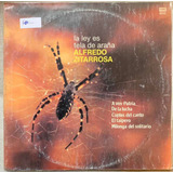 Vinilo Alfredo Zitarrosa Ley Tela Araña Che Discos