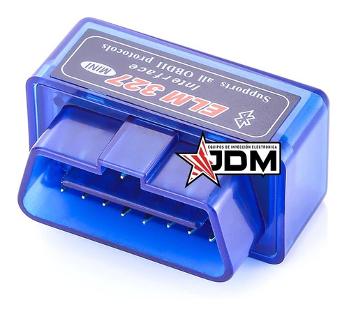 Escanner Automotriz Mini Elm327 Bluetooth - Jdmaudiocar