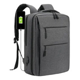 Mochila Travel De Gran Capcidad (20 Lts) Apto Aerolineas