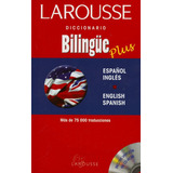 Diccionario Bilingue Plus Español-ingles (1534)