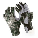 Kastking La Sal - Guantes De Pesca Upf50+ Con Proteccion Uv,