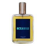 Perfume Oceanus 100ml - Essência Importada + Óleo Essencial