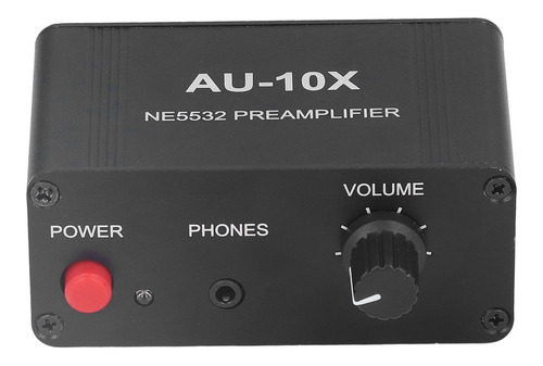Amplificador De Audífonos 20db Señal De Sonido Estéreo Pho