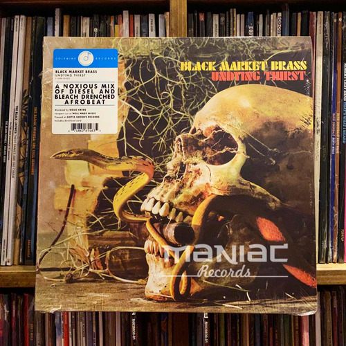 Black Market Brass Undying Thirst Vinilo