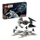 Kit Lego Star Wars Caza Colmillo Vs. Interceptor Tie 75348