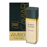 Perfume Amber For Men Caviar Collection 100 Ml - Original