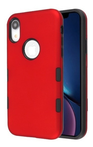 Funda Uso Rudo Tuff Para iPhone XR