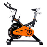 Bicicleta Ergométrica Gallant Elite Spinning Roda De Inércia 13kg Até 110kg Mecânica Gsb13hbta-pt