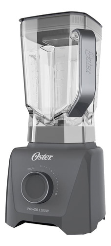 Liquidificador Oster Oliq606 3,2 Litros 1100w Cinza - 127v