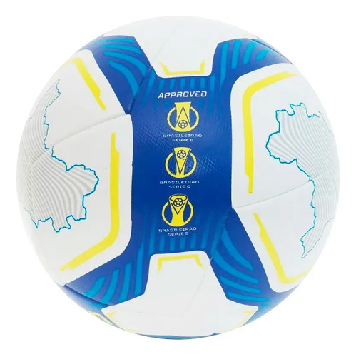 Bola Campo Uhlsport Match R1 Oficial Selo Série B, C E D