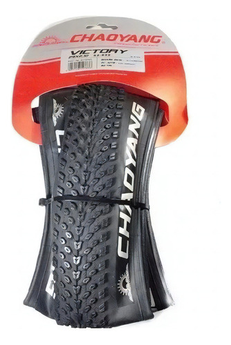 Pneu Chaoyang Victory Kevlar Dobrável 60 Tpi 29x2.20 Cor Preto