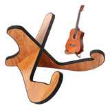 Lacbec Soporte De Madera Para Guitarra, Soporte De Guitarra 