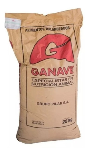 Comida Ganave Conejo / Conejin 25kg - Caballito - Envios
