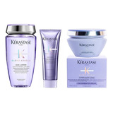 Kerastase Set Shampoo Lumiere + Cicaflash + Mascara Ultra 