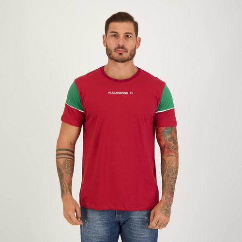 Camisa Fluminense Twin Vinho