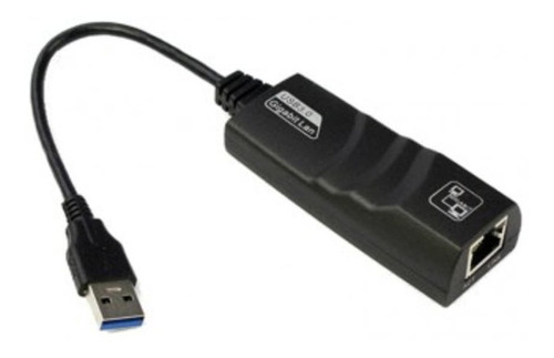 Adaptador Gen Hk1517 Ethernet Negro