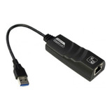 Adaptador Gen Hk1517 Ethernet Negro