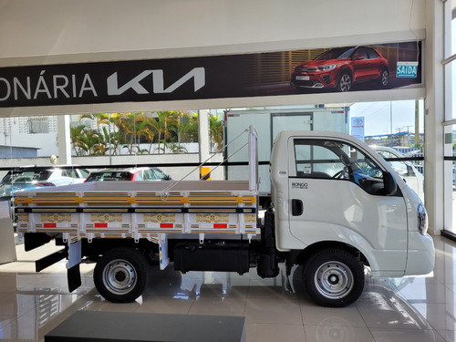 Kia Bongo 4x4 Com Carroceria Em Madeira E Ar Condicionado 