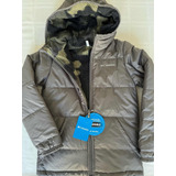 Campera Columbia Niño (m) 2 En 1 Reversible