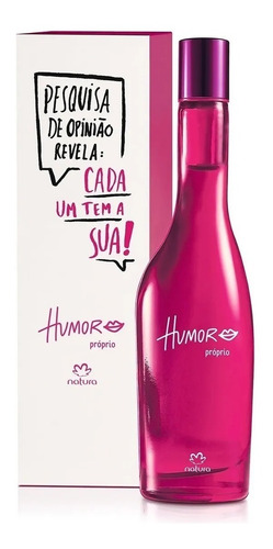 Colônia Humor 5 Rosa Natura Original Adocicado 75ml