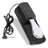 Para Casio Yamaha Piano Teclado Sustain Pedal