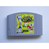Tonic Trouble Original Nintendo 64 Ntsc Nus-usa