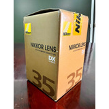 Lente Nikon Dx 35mm 1.8g