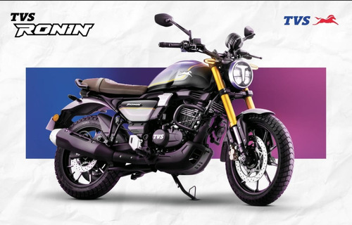 Motocicleta Tvs Ronin 250