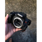 Câmera Canon Dslr T6i 24.2 Mp Seminova Com Lente 50mm